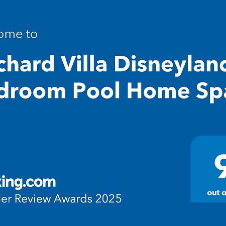 Orchard Villa Disneyland 5 Bedroom Pool Home Spa Anaheim Buitenkant foto