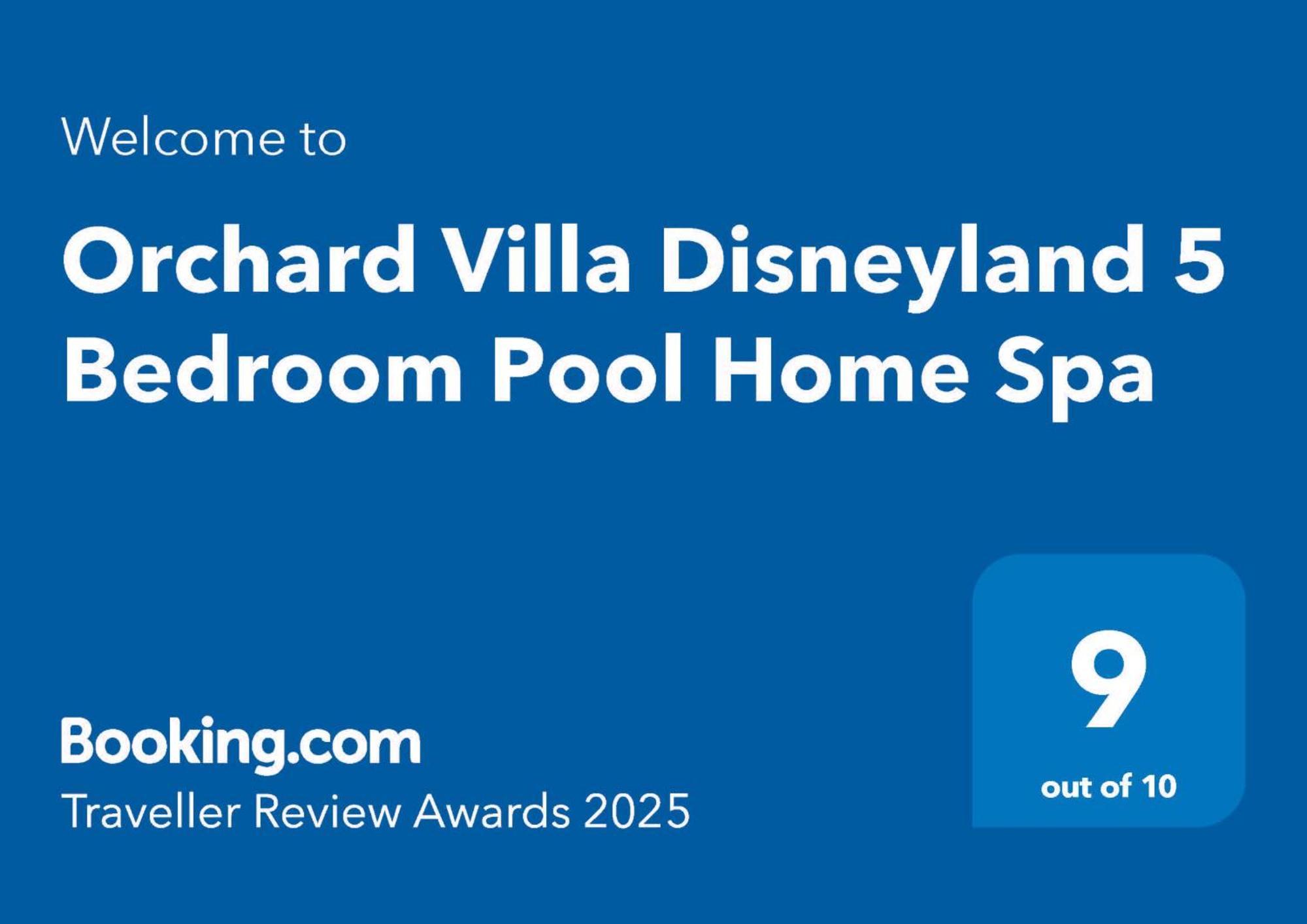 Orchard Villa Disneyland 5 Bedroom Pool Home Spa Anaheim Buitenkant foto